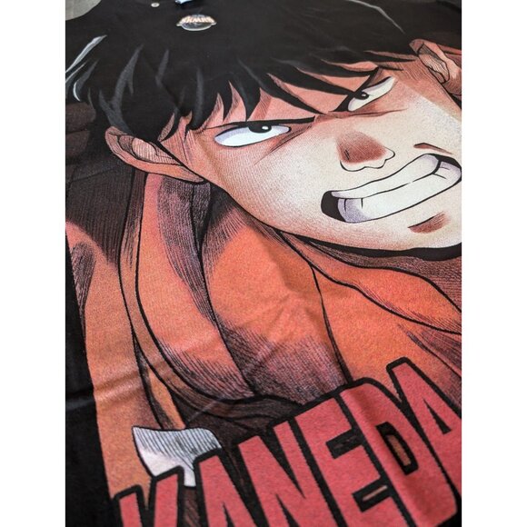 SKAARS AKIRA KANEDA Black T-shirt Mega Print Front Back Large NWT - Picture 4 of 9